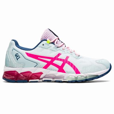 Női Asics Gel-Quantum 360 6 Utcai Cipő AS7305264 Világos Türkiz/Rózsaszín